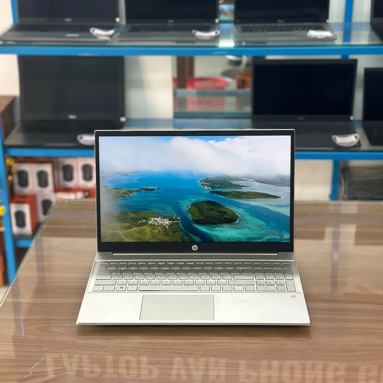 Laptop HP Pavilion 15-eg0009tu/ Core i3-1115G4/ RAM 8GB/ SSD 256GB/ FHD